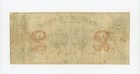 1800 s  2 The Commercial Bank Of Alabama - Selma  Alabama Note