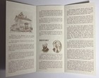 Newport Oregon Or Yaquina Bay Lighthouse Folding Brochure Map
