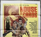 Original 1969 One Sheet Movie Poster Houses Of Cards Orson Welles