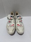 Sidi Ergo 3 Vent Carbon Road Cycling Shoes  Size 47 white  3 Bolt  Outdoor sport