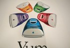 Vintage Apple Imac G3  yum   think Different  Advertising Poster El4838