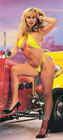 Rare American Rodder 1992 Swimsuit Calendar 16 Months 1991 Women Hot Cars Vtg
