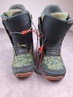 Burton Imprint 2 Ruler Snowboard Boots Mens 11 Us Green Camo 