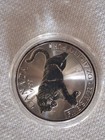 2016 Canada 5 Dollars 1 Oz  9999 Silver Cougar Coin In Capsule      Fast Ship      