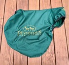 Devoucoux Saddle Cover With Fleece Lining   Devoucoux Embroidered On Cantle