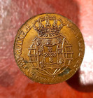 Portuguese Africa   Angola   1814 Macuta   Km-46   Nice Grade Very Scarce Type