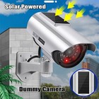 Dummy Security Camera Fake Leds Flashing Light Security Cctv Camera Surveillance