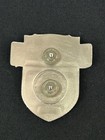 Vintage Arrow Line Bus Driver Hat Badge