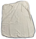 Thank Heaven For Little Boys Hooded Baby Toddler Bath Towel White Blue Brown