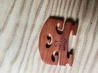 4 4 Violin Rosewood Bridge  String Parts Elevate Your Instrument With Diy