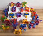 Alpha Bots - Letters Transform To  Robots  - Letters V And Z Are Missing