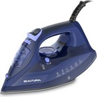 Steam Iron For Clothes With Ceramic-coated Soleplate  1500 Watts