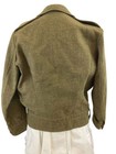 Korean War Era Canadian Army Wool Battledress Jacket Size 4 34-35 Chest