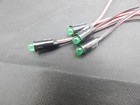 Dialight 559-0201-003 Green Led With Leads - Lot Of 4 - Usa Seller Fast Shipping