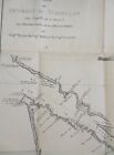 Strait Of Magellan Argentina Tierra Del Fuego 1774 Hawkesworth Exploration Map