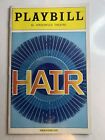 Broadway Playbill Hair Revival - March 2009 Opening Night Version - Rock Musical