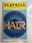Broadway Playbill Hair Revival - March 2009 Opening Night Version Rock Musical T