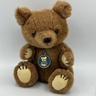 11    Vintage 1981 Dakin Jointed Brown Teddy Bear Stuffed Animal Plush Toy