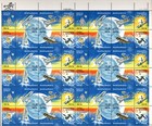 Us Stamp Sheet Sc 1912-1919 48  8x6  X18    space Achievement Issue  Mnh