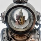 Vtg Enesco Us Navy Nautical Diving Helmet Sea World Plastic Decor Only 1989 Read
