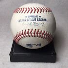 Rawlings Official Game Used Baseball 2022 Atlanta Braves Truist Park Season Mlb