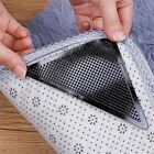 8   Reusable Rug Carpet Mats Grippers Anti Slip Stopper Washable Grips Corner Pad