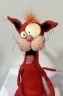 Dakin Bill The Cat Vintage 1987 Plush Toy From Comic Strip Bloom County