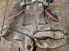 Vintage Leather German Oktoberfest Lederhosen B  varia Shorts Suede Child 4t 98