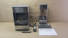 Ge Profile Opalnugget Ice Maker   Side Tank countertop Icemaker stainless Steel