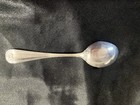 Vintage Sterling Silver Spoon Depicting Courthouse    