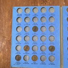 Whitman Lincoln Head Cent Collection Coin Folder No  9004 1909-1940 Number One