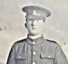 Ww1 Original British Soldier Photo Pc Royal West Kent Regiment