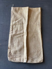 Vintage Us Mint Cents  50 Money Cotton Canvas Cloth Bank Deposit Bag  Sack