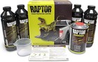 U-pol 820 Raptor Black Spray-on Truck Bed Liner Kit W  Free Spray Gun  4 Liter 
