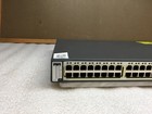 Cisco Catalyst 3750 Series Poe-48 Ws-c3750-48ps-s V10 48-port Gigabit Switch