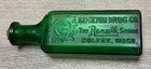 Green Hamilton Drug Co  Rexall Store Bottle Colfax  Washington