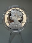 2017-p Us Mint American Liberty 225th Anniversary 1 Oz Silver  999 In Capsule