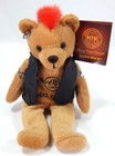 3 Hard Rock Cafe Plush Bears Herrington Punk Rock Beara Rita Beara Ltd Edition