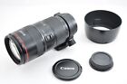Canon Ef 80-200mm F 2 8 L Af Zoom Telephoto Lens For Ef  exc 5  Japan  6691