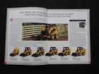1996 John Deere 4475 5575 6675 7775 8875 Skid Steer Loader Tractor Brochure Mint