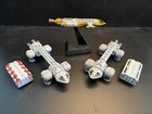 Space  1999 Eagle   Rescue Eagle   Hawk  konami Ships  - Us Seller 