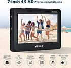 Viltrox Dc-70ii 7 Inch 4k Hdmi Field On-camera Monitor For Canon Nikon Sony Dslr