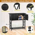 20-29 Gallon Fish Tank Stand Heavy Duty Metal Frame Aquarium Stand For Fish Tank