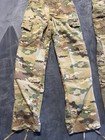 Us Army Multicam  Army Combat Pants Trousers Size Medium X-long Tall Lot Of 2 