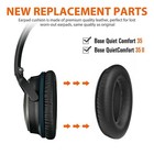 Ear Pads For Bose Comfort Qc35 qc35 Ii Headphones Replacement Soft Cushion Usa
