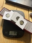 World Coin Lot Mixed Foreign Coins Individually Preflipped Collection W  Box