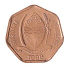 Botswana 5 Thebe  1998-2009  Km  26  Mint