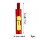 Bow Level 2-piece Screw-in Adjustable Tool Stabilizer Level