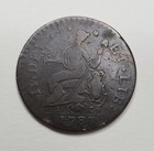 1787 Connecticut Copper - Miller 6 1-m  laughing Head 