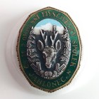 Badge Czechoslovak Hunting Unit - Beautiful Badge 1930